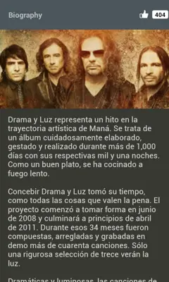 Maná android App screenshot 0