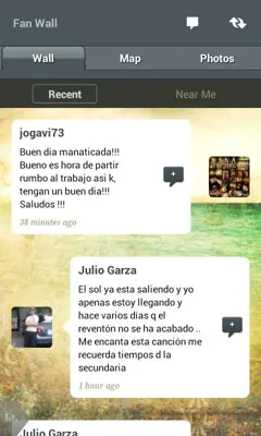 Maná android App screenshot 1