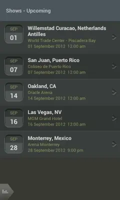 Maná android App screenshot 2