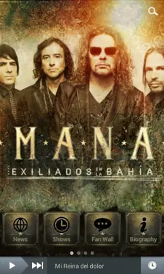 Maná android App screenshot 4